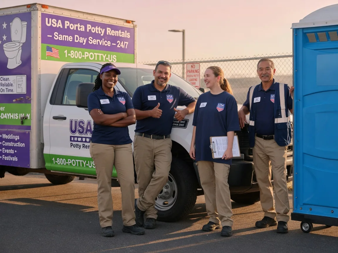 Porta Potty Rental company in Koshkonong, MO