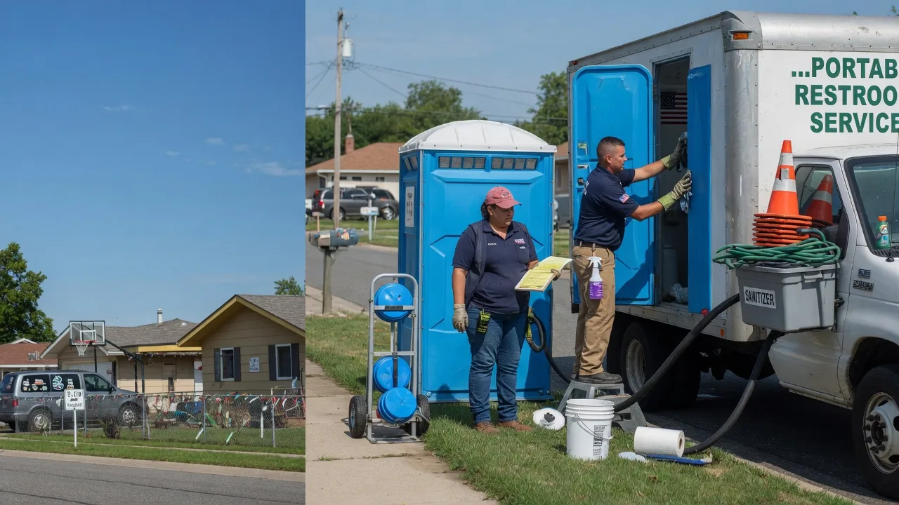 Portable Toilet Rental in Koshkonong, MO near me